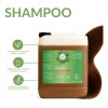 Shampoo Extracto Natural Romero Brillo Y Suavidad (5 Litros)