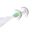 Fishing Hook with Squid Bait Squid Bait LED Underwater Light,