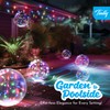 TIALLY Fairy Solar Floating Pool Lights - 14" Inflatable LED