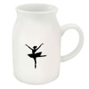 300ml 'Ballerina Silhouette' Ceramic Milk Jug (MJ00018616)