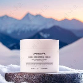 UnKnown Glacial water 9-layer peptide moisturizing cream 120ml x ultra hydrating complex protein / 빙하수 9중 펩타이드 수분크림 120ml x 울트라 하이드레이팅 복합 단백질