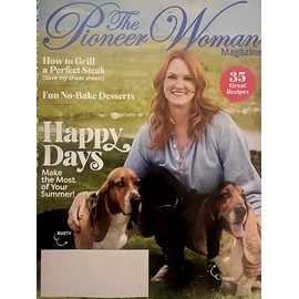 Pioneer Woman Magazine (Summer 2024 Issue) Happy Days - Ree Drummond