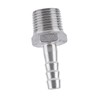 Hose Fitting Stainless Steel SS304 Male Thread Hose Nozzle 55°