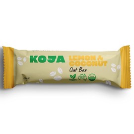 KOJA Oat Bar - Lemon & Coconut, 60g