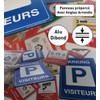 AUA SIGNALETIQUE 202090-AI-p-150x210 with Signal Pre-drilled Sign, Multicoloured, 150x210 mm