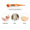 digital Electronic Digital Soft Head Thermometer Ears Oral Temperature (Degree