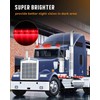 cciyu 1x 15 Inch 11 Led Trailer Tail Light Bar