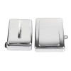 Unbranded Left & Right Battery Box Side Covers For Harley