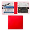 Ziciner Car Registration and Insurance Holder, 5.2"× 4.7" Premium Auto