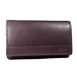 Arrigo Unisex 01b-301r Wallet with Flap, bordeaux