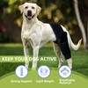 Lushnessu Adjustable Dog Leg Brace - ACL, Torn Ligament &