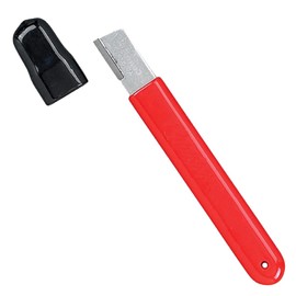 Pro Garden Tool Sharpener - Premium Carbide Gardening Sharpener, Multipurpose Usage, Ideal for Secateurs, Loppers, Garden Shears, Scissors & Hatchets, Ergonomic Non-Slip Vinyl Grip