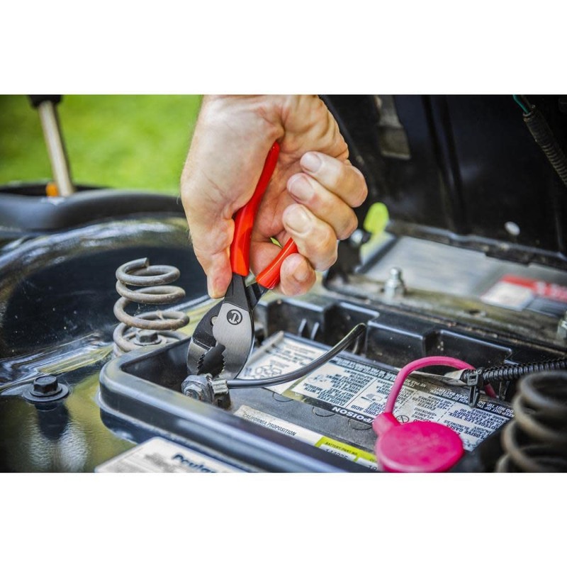 CRESCENT - Plier, 6", Slip Joint, Dipped Handle (HTZ26)