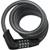 ABUS, 6512C Unisex Adulto, Black, 180 cm