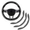 Amiss Car Nappa Leather Steering Wheel Cover, Car Interior Accessories,