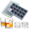 Moldes y Bandejas de Silicona para Hielo (2 uds) Con