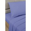 Rapport Home Luxury Percale Pillowcase Pair - BLUE - 180TC