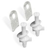 Toilet Seat Bolts for TOTO THU689 Toilets and Bidets