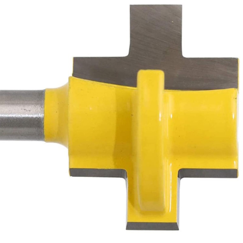 2 PCS 1/4" Shank Tongue and Groove Router Bit Set