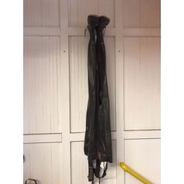 DODCO 1/4" Metal Wall Mounted Fishing Hip Tackle Boot Wader Rack Mount Hanger