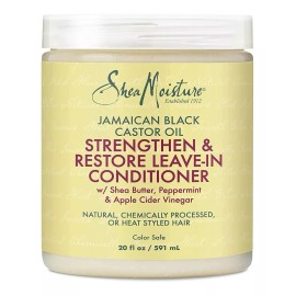 Shea Moisture Mascarilla Sin Enjuague Aceite De Ricino 591ml