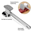 Meat Hammer, Meat Tenderizer, Dual-Sided Nails Meat Mallet for Steak,