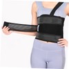 LALAFINA Breathable Thoracic Spine Strap Chest Brace Belts for Intercostal