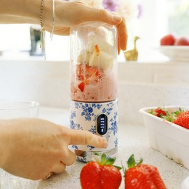China Rose Portable Smoothie Maker