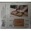 Blackstone Acacia Culinary Wood Carving Cutting Board 12"x 18"x 1",