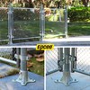 Epcee Post 2.5" (2 3/8" OD) Chain Link Fence Post