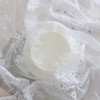 HLC.ME Jolene Floral Lace Fabric Tablecloth, Lace Fabric Table Cloth