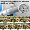 Wofeili Garden Retractable Hose Reel, Portable Simple Home Hose Reel