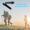 4Pcs Wear Resistant Walking Pole Metal Tips Strong Trekking Pole