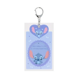 Sunstar Stationery S2221314 My Colletion Card Holder, Lilo and Stitch