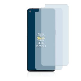 brotect 3D Curved Screen Protector Matte compatible with Oppo Find X2 Neo (2 Pack) - Full Screen Coverage