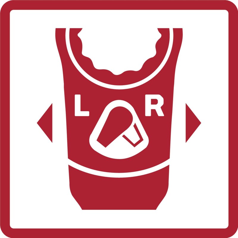 GEDORE Red Bit Set 1/4 Inch 40-Piece Set (PH, PZ,