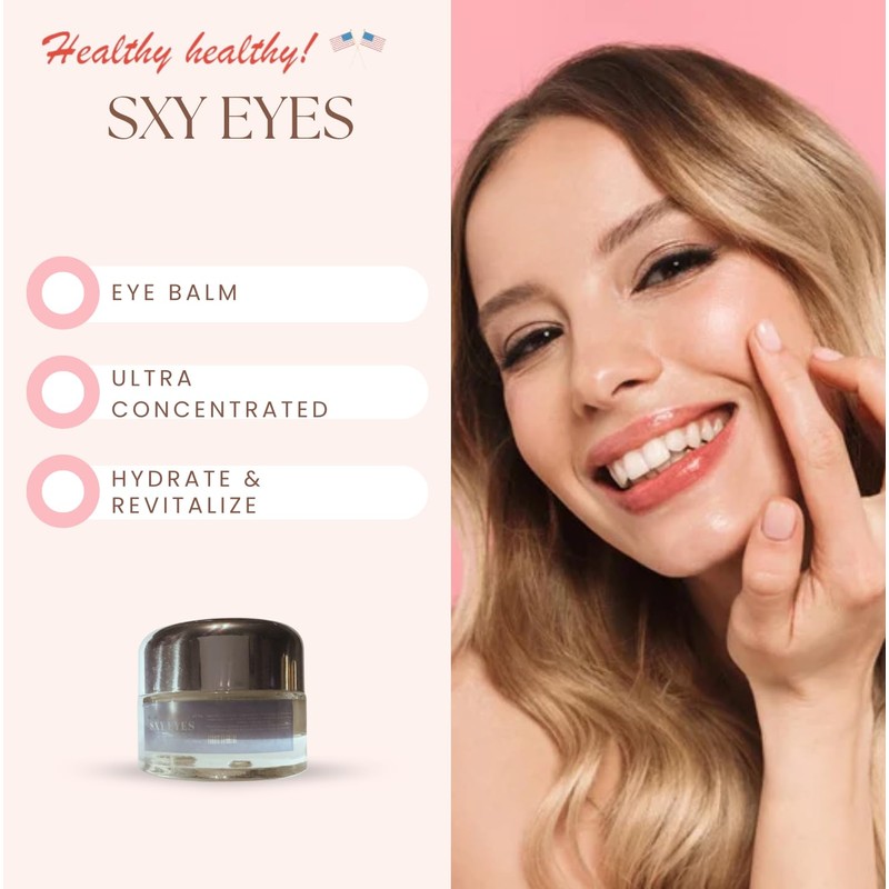 Sxy Eyes. Crema concentrada para contorno de ojos.