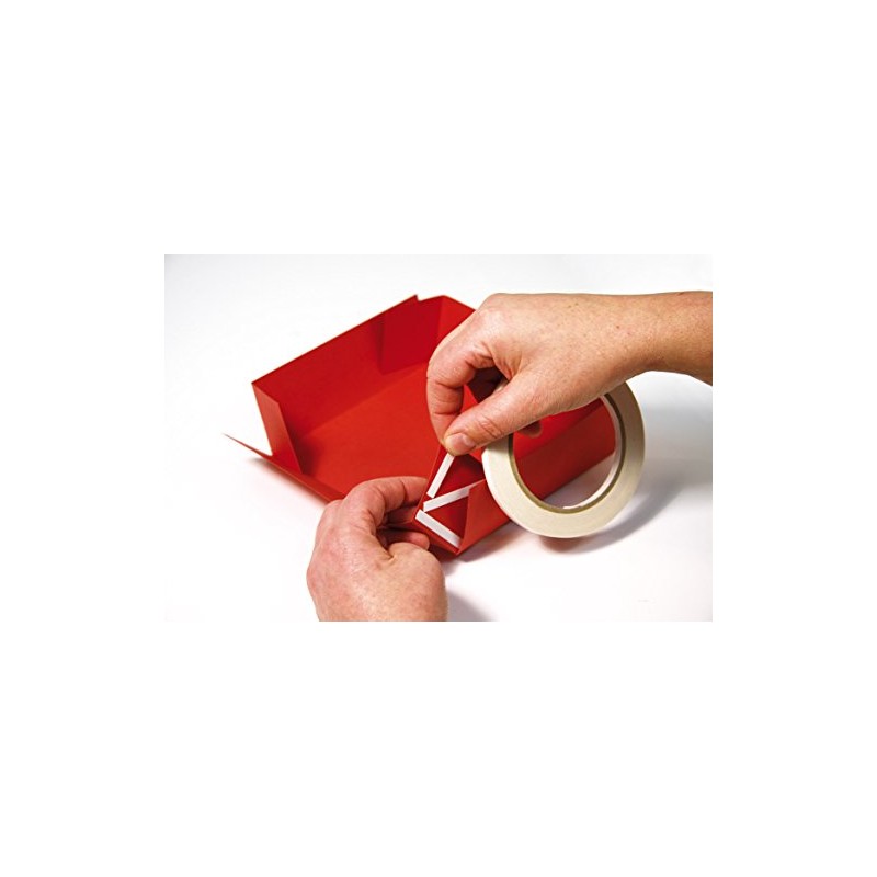 RAYHER HOBBY 3339000 Double-Sided Tape 12 mm, 3.5 metres roll,