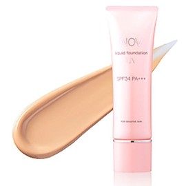 Knob Foundation be-zyuo-kuru 10 SPF34 PA 30 