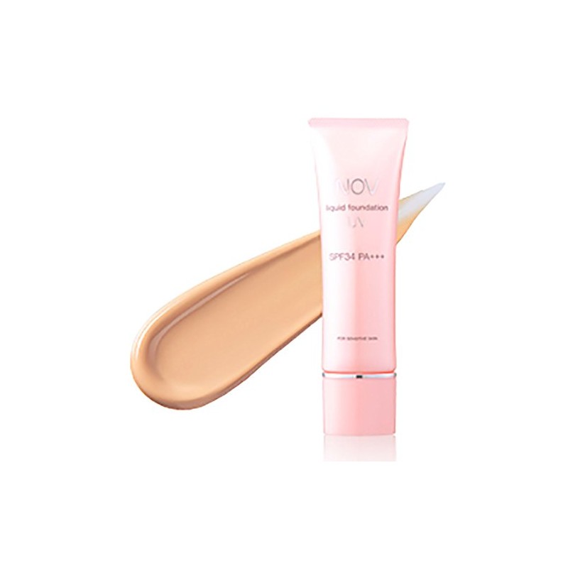 Knob Foundation be-zyuo-kuru 10 SPF34 PA 30 
