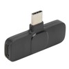 Wireless Lavalier Microphone Intelligent Noise Cut Automatic Pairing Compact Microphone