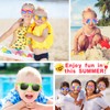 24 PCS Valentines Day Cards for Kids Sunglasses School Party