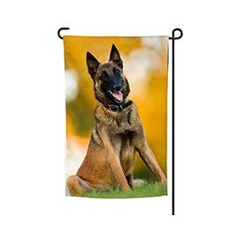Belgian Malinois garden flag, garden flag, yard flag, yard decor, Belgian Malinois Gifts