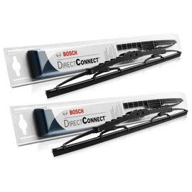 Bosch DC Wiper Blades Set for FORD RANGER (1983-2012) Front Left & Right (Pair)