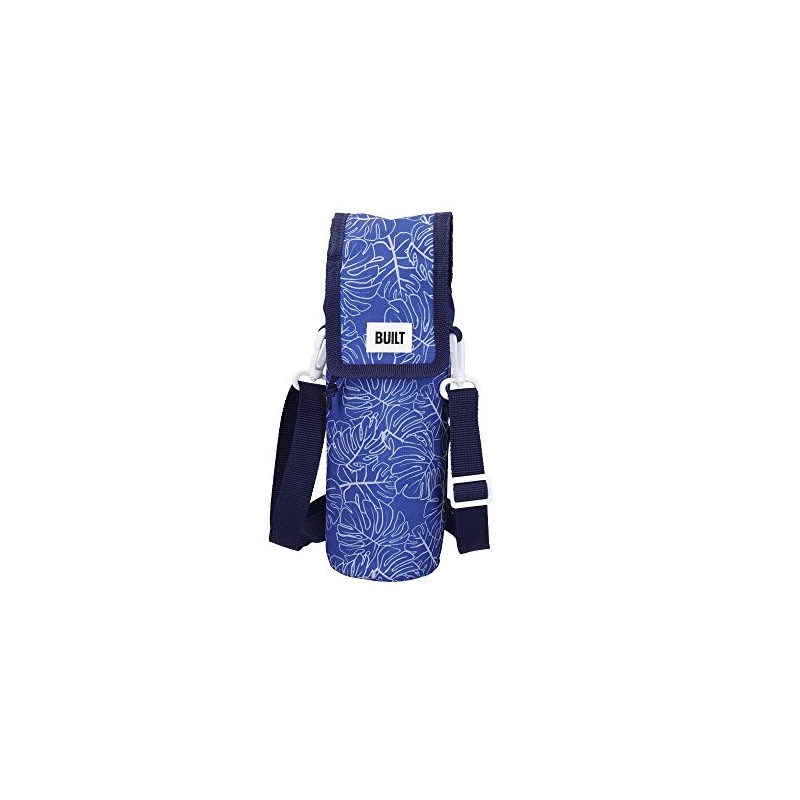 Built Insulated Bottle Bag with Shoulder Strap & 'Abundance' Design,