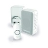Honeywell DC313NHGBS 3 Series Plug in Doorbell with Additional Portable