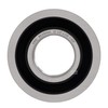 XiKe 10 Pack Flanged Ball Bearing ID 1/2" x OD