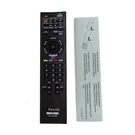RM-YD040 RMYD040 Replace Remote Control fit for Sony LCD TV Bravia KDL-55HX800 KDL-40HX800 KDL-46HX800 KDL-46HX900 KDL-52HX900 KDL55HX800 KDL40HX800 KDL46HX800 KDL46HX900 KDL52HX900