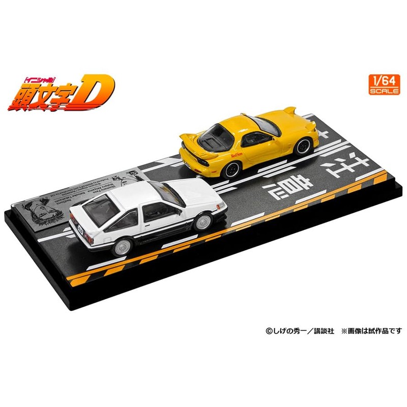 MODELER'S 1/64 Initial D Set Vol. 16 Wataru Akiyama Levin