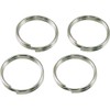 Himejiya Stainless Steel Double Ring 4-Piece Set (Inner Diameter 14mm)